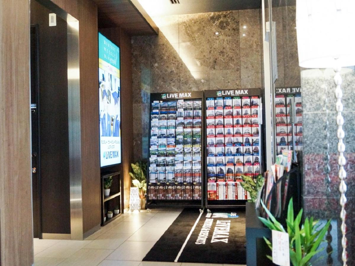 Hotel Livemax Saitama-Asaka-Ekimae Zewnętrze zdjęcie