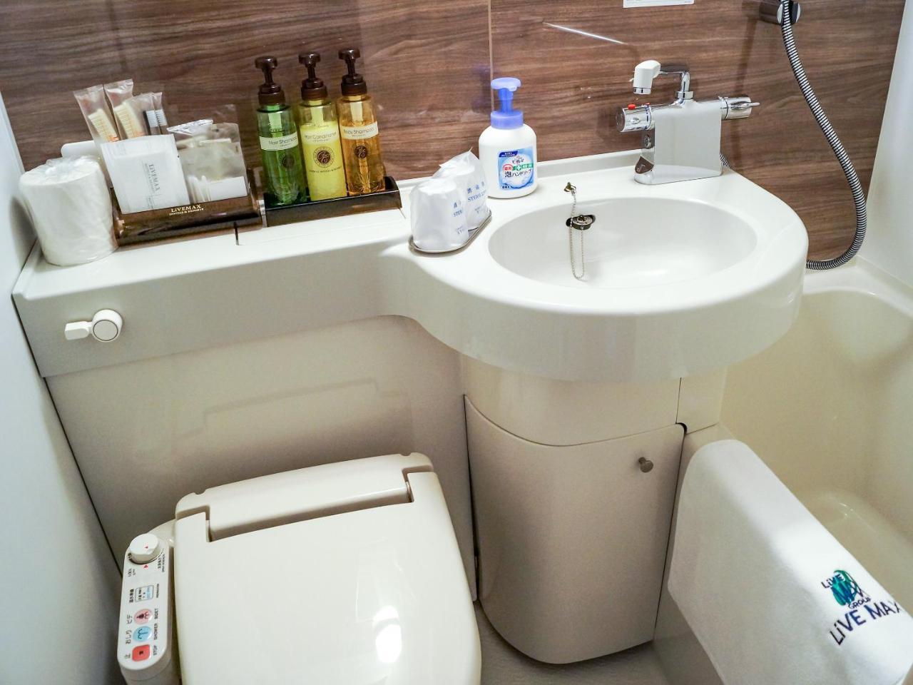 Hotel Livemax Saitama-Asaka-Ekimae Zewnętrze zdjęcie